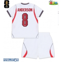England Elliot Anderson #8 Hjemmedraktsett Barn VM 2026 Kortermet (+ Korte bukser)
